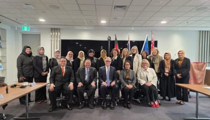 Hakim Perempuan dan Keberagaman Yudisial Australia-Asia Oseania