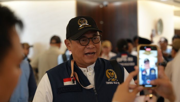 Timwas Haji DPR RI Apresiasi Kinerja Kemenhaj Kelola Puncak Haji 2026