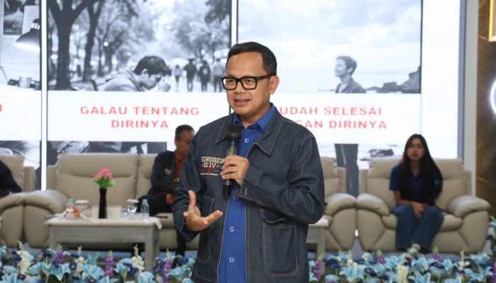 Songsong Indonesia Emas 2045, Wamendagri Bima Ajak Generasi Muda Tingkatkan Kualitas Diri