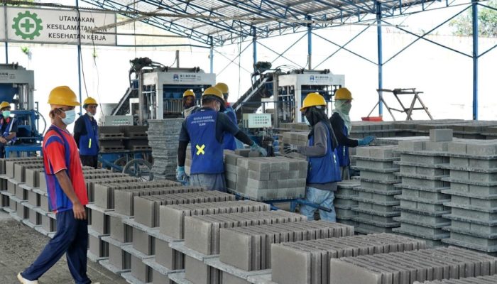 Warga Binaan Lapas Tangerang Sukses Olah Limbah FABA Jadi Material Konstruksi Berstandar WIKA