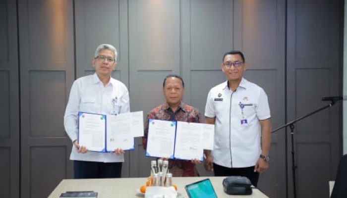 Ditjen Hubla dan Pemda Ngada Teken Perjanjian Hibah Aset, Perkuat Pengembangan Pelabuhan Maumbawa NTT