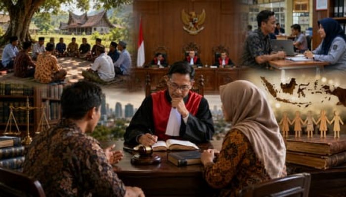 Fenomenologi Keadilan dalam Living Law: Bagaimana Hukum yang Hidup Menguji Legitimasi Hukum Positif?