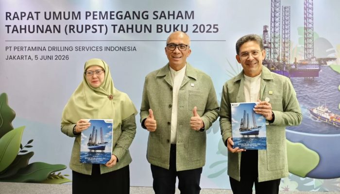 Laba Tertinggi dalam 10 Tahun, Pertamina Drilling Catat Kinerja Positif di 2025