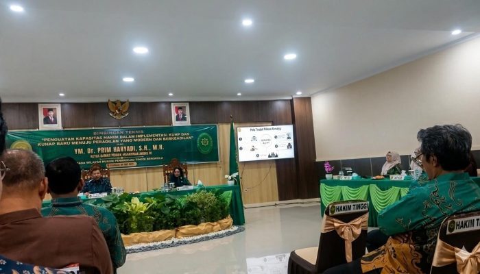 Ketua Kamar Pidana MA Tegaskan Aturan Sidang Pembacaan Putusan PT