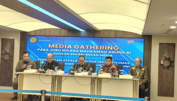 Mahkamah Agung Perkuat Sinergi dengan Media, Fokus Sosialisasi Implementasi KUHP Baru