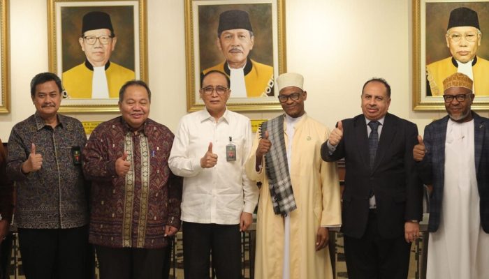 Zanzibar Kadhi’s Court Jadikan MA RI Rujukan Transformasi
