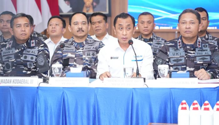 PELNI Apresiasi TNI AL Atas Temuan Air Raksa Di Atas KM Nggapulu