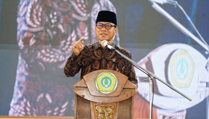 Mendes Yandri: Pesantren Pilar Utama Pendidikan di Desa dan Barisan Pejuang Kemerdekaan
