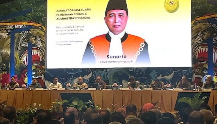 Pembinaan di Malang, Ketua MA Ungkap Sinyal Positif Penguatan Integritas Hakim