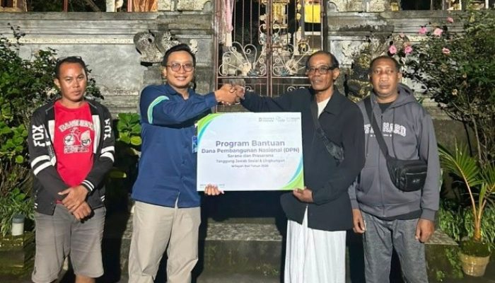 Perkuat Infrastruktur Desa Adat dan Warisan Budaya Bali, ASDP Gelontorkan Bantuan Rp1 Miliar*
