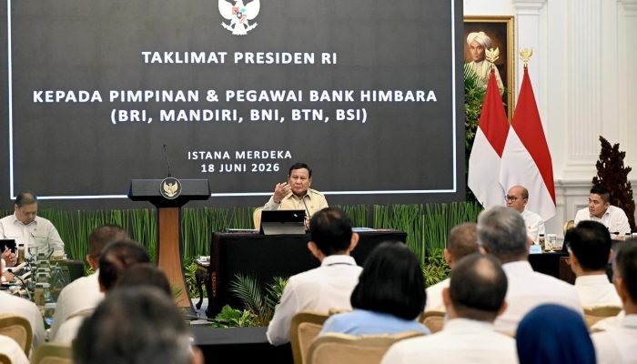 Himbara Bernilai Rp1.100 Triliun, Presiden Dorong Manfaat Lebih Besar untuk Rakyat
