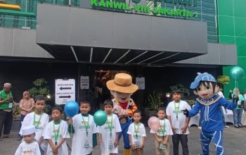 ‎Animo Masyarakat Padati Meja Registrasi Khitan Massal Gratis Pegadaian