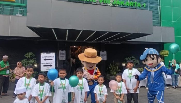 ‎Animo Masyarakat Padati Meja Registrasi Khitan Massal Gratis Pegadaian