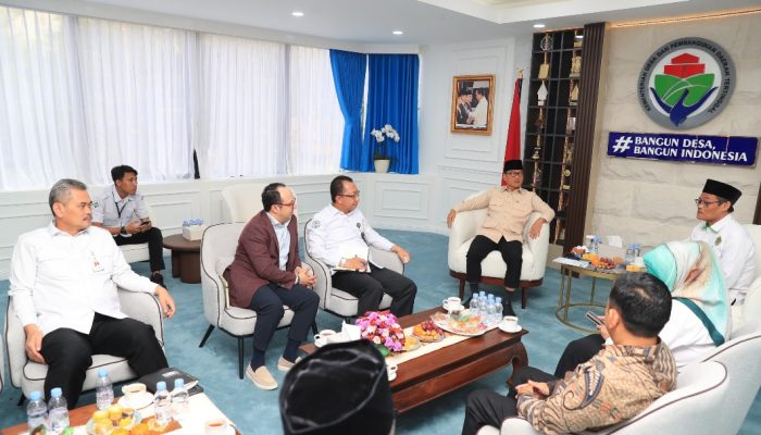 Mendes Yandri Gandeng UIN SMH Genjot Produksi Desa Tematik dan Desa Ekspor di Banten