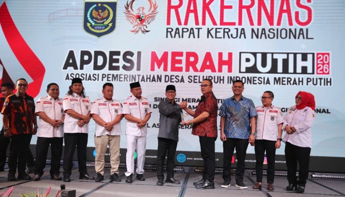 Mendes Yandri Ajak APDESI Merah Putih Kawal Program Presiden Prabowo Subianto