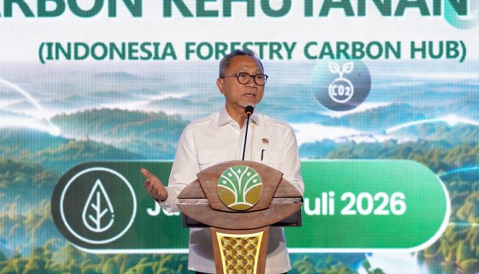 Menko Pangan Apresiasi Gerak Menhut Raja Juli Wujudkan Perdagangan Karbon