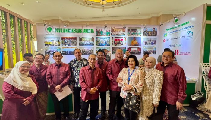 GAKESLAB Jakarta Dukung Gelaran Seminar Nasional XIII & Healthcare Expo XI ARSSI 2026