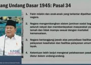 Presiden Prabowo: Anak Orang Miskin Jangan Sampai Tetap Miskin