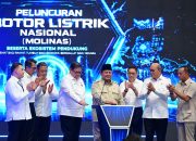 Prabowo Luncurkan MoLiNas, Indonesia Bukan Sekadar Jadi Pasar Teknologi Dunia