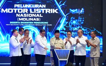 Prabowo Luncurkan MoLiNas, Indonesia Bukan Sekadar Jadi Pasar Teknologi Dunia