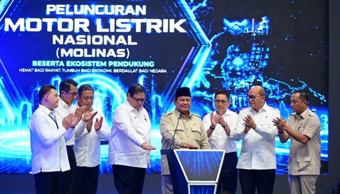 Prabowo Luncurkan MoLiNas, Indonesia Bukan Sekadar Jadi Pasar Teknologi Dunia
