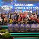 Area Senen Raih Juara Umum SportFest 2026 PT Pegadaian Kanwil VIII Jakarta 1