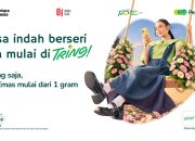 Resmi Luncurkan Campaign “Tenang Saja”, Pegadaian Gandeng Laleilmanino dan Naida