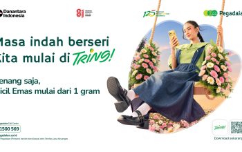 Resmi Luncurkan Campaign “Tenang Saja”, Pegadaian Gandeng Laleilmanino dan Naida