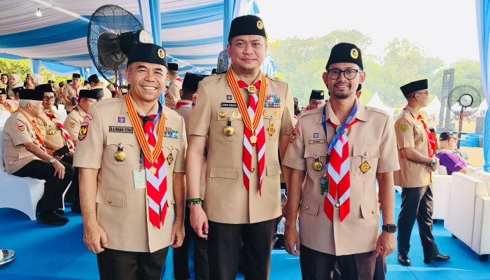 19.833 Pramuka dari 41 Kontingen Berkumpul di Buperta Cibubur dalam Jamnas XII