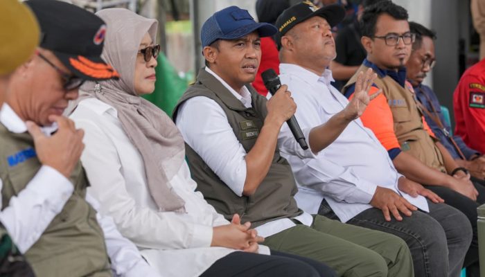 Menhut Raja Antoni Andalkan Hujan untuk Padamkan Karhutla: Ada Bibit Hujan, Kita Gelar OMC