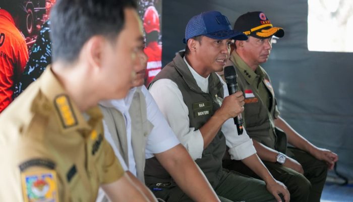 Menhut Raja Antoni: Penegakan Hukum Karhutla Tak Pandang Bulu, 6 Perusahaan Kalimantan Disanksi