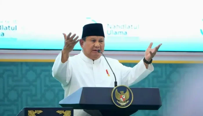 Tutup Muktamar Ke-35 NU, Prabowo: NU Teladan dalam Merawat Perbedaan, Damai dan Rukun