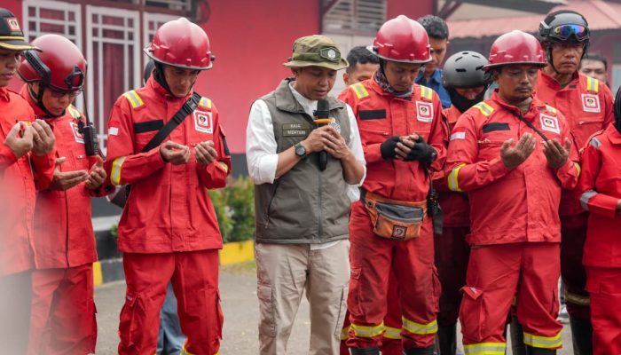 Menhut Ucapkan Terima Kasih: Keikhlasan Keluarga Kuatkan Manggala Agni Hadapi Karhutla