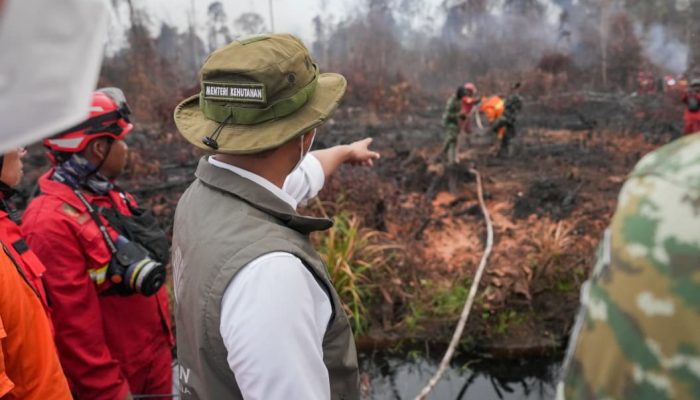 Cegah Karhutla Berdampak ke Satwa, Menhut Raja Antoni Perkuat Gerak Cepat Rescue