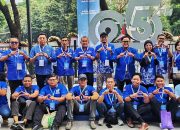 PENGURUS NASIONAL DAN DKI JAKARTA BMI HADIR DAN RAMAIKAN PUNCAK HUT KE-25 PARTAI DEMOKRAT DI GBK