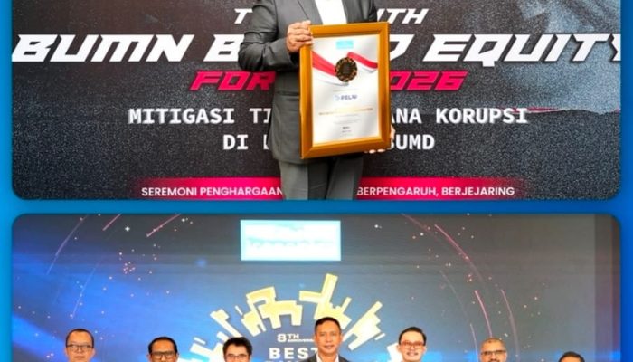 Raih Penghargaan Maritime Fleet Reliability dari The Iconomics, PT PELNI Tegaskan Komitmen Keselamatan dan Brand Equity Berbasis Trust