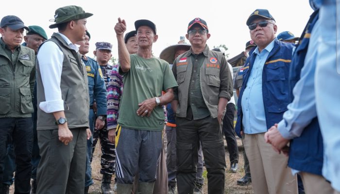 Menhut Raja Antoni Kembali Bekukan Izin 3 Perusahaan Terkait Karhutla Kaltim