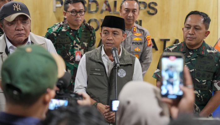 Menhut Raja Antoni: Banpres Karhutla Bukti Perhatian Presiden Prabowo untuk Masyarakat Sumsel
