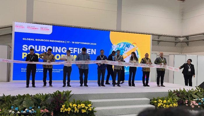 Ribuan Pelaku Bisnis Penuhi JICC Senayan di Hari Pertama Global Sources Indonesia 2026, Sambut Ratusan Supplier dari Asia