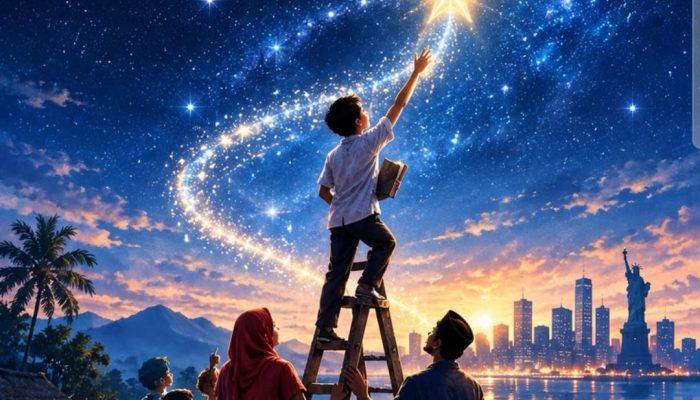 Mas Ridwan, Perantau Trowulan yang Membangun Hidup Baru dari Nol di Palm Springs