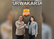 Soroti Kasus Perundungan, Vera Novia Audiensi dengan Kapolres Purwakarta