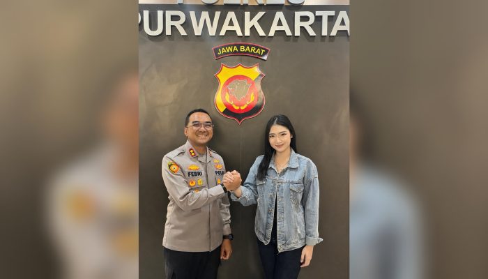 Soroti Kasus Perundungan, Vera Novia Audiensi dengan Kapolres Purwakarta