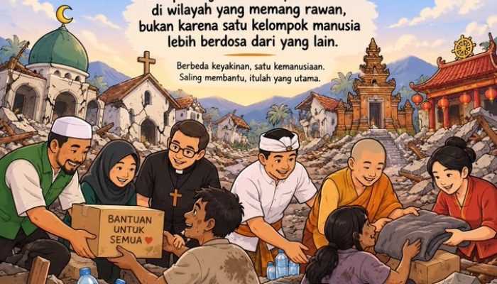 GEMPA BUKAN UKURAN DOSA SEBUAH DAERAH