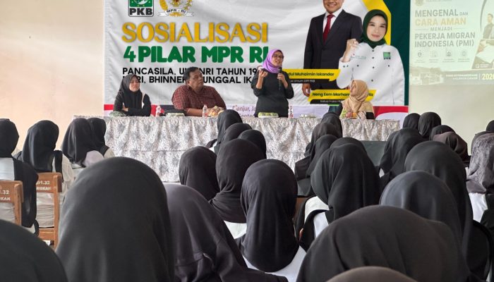 Neng Eem Ajak Masyarakat Cianjur Perkuat Wawasan Kebangsaan Lewat Empat Pilar MPR RI