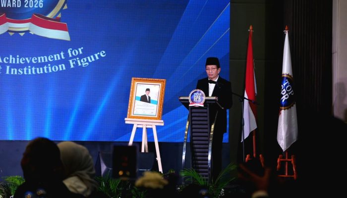 Raih Top GPR Figure Award 2026, Menag Apresiasi Kerja Kehumasan ASN Kemenag
