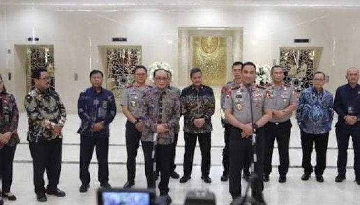 Kapolri Sambangi MA, Sinergi Penegakan Hukum Diperkuat