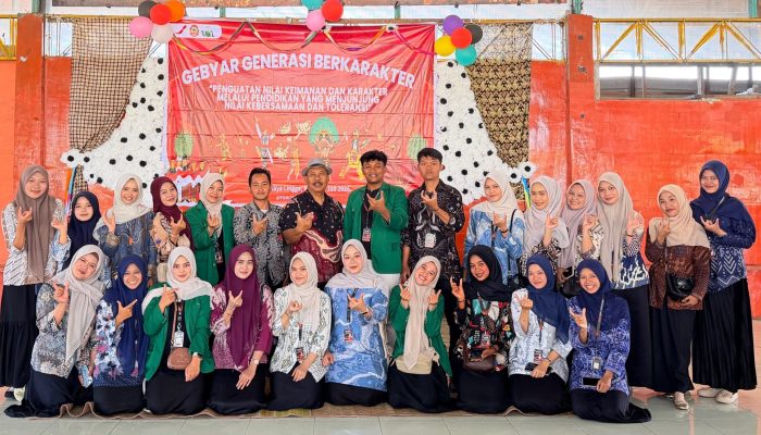 Mahasiswa UINSU Gelar Acara Puncak Pengabdian Masyarakat di Desa Budaya Lingga