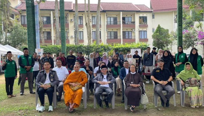 Peduli Kemanusiaan, FKUB Cianjur Gelar Bakti Sosial Pengukuran Kaki Palsu Gratis