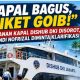 “KAPAL BAGUS, TIKET GOIB!” LAYANAN KAPAL DISHUB DKI DISOROT, KEPALA UPAP AFANDI NOFRIZAL DIMINTA BUKA SUARA