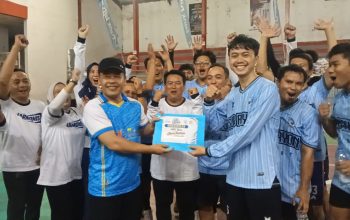 Gelar Fun Tastic Futsal 2026, MKKS Cianjur Perkuat Silaturahmi antar-Pendidik